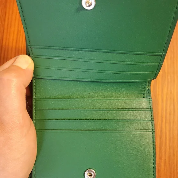 COPY - Coach Pebbled Leather Wallet - Picture 3 of 6